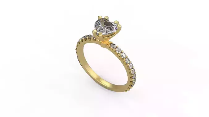 Women Solitaire 8038