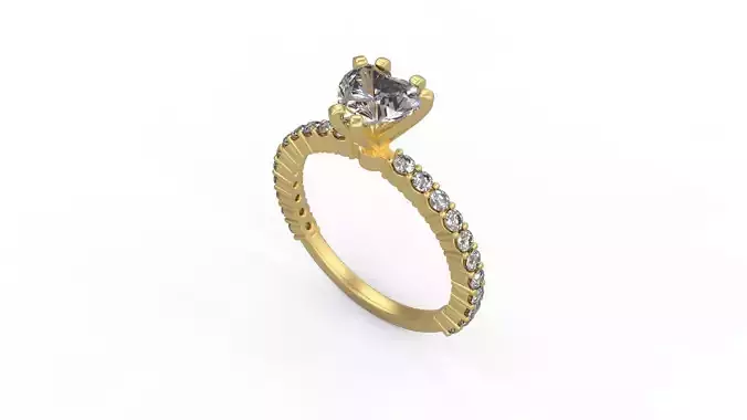 Women Solitaire 8037