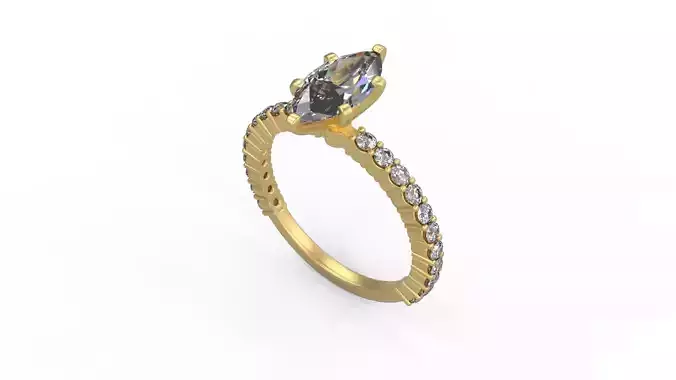 Women Solitaire 8036