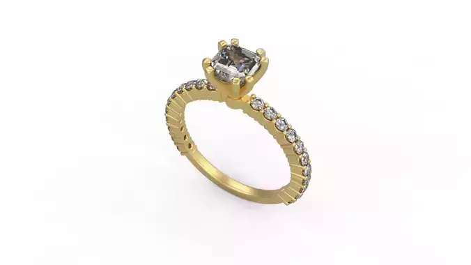 Women Solitaire 8033