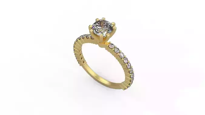 Women Solitaire 8032