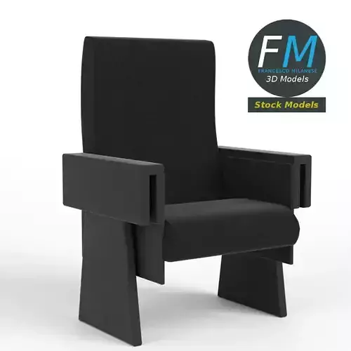 Cinema theater armchair 1