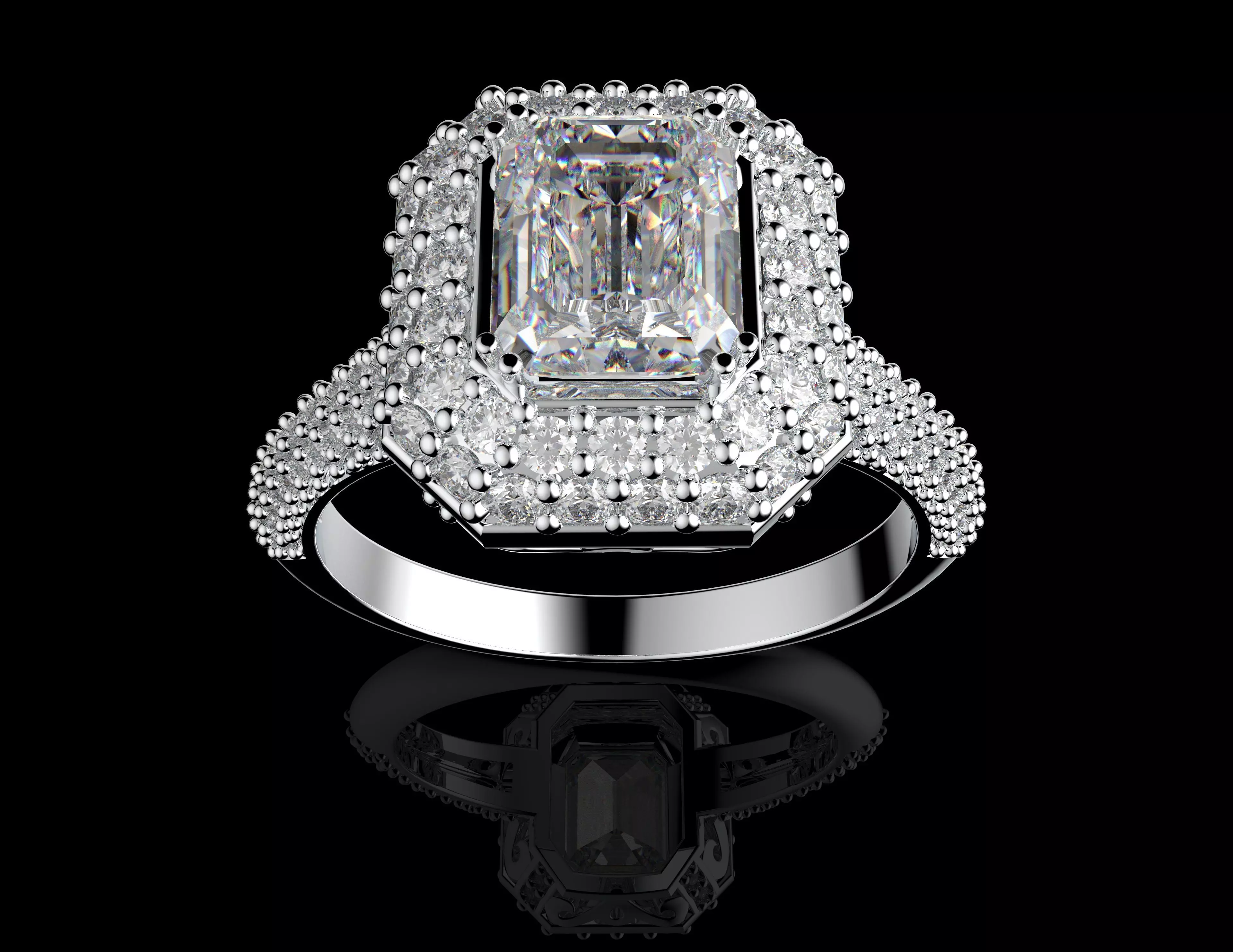 Gold N1493 3D print model_0