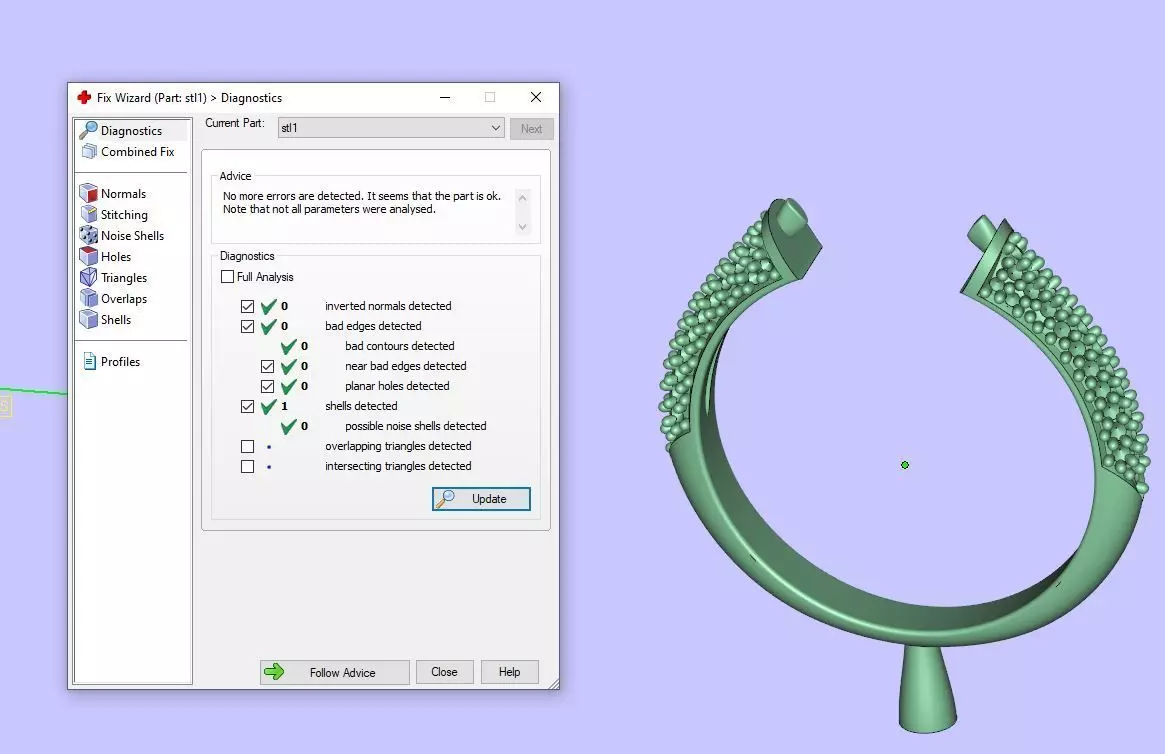 Gold N1493 3D print model_8