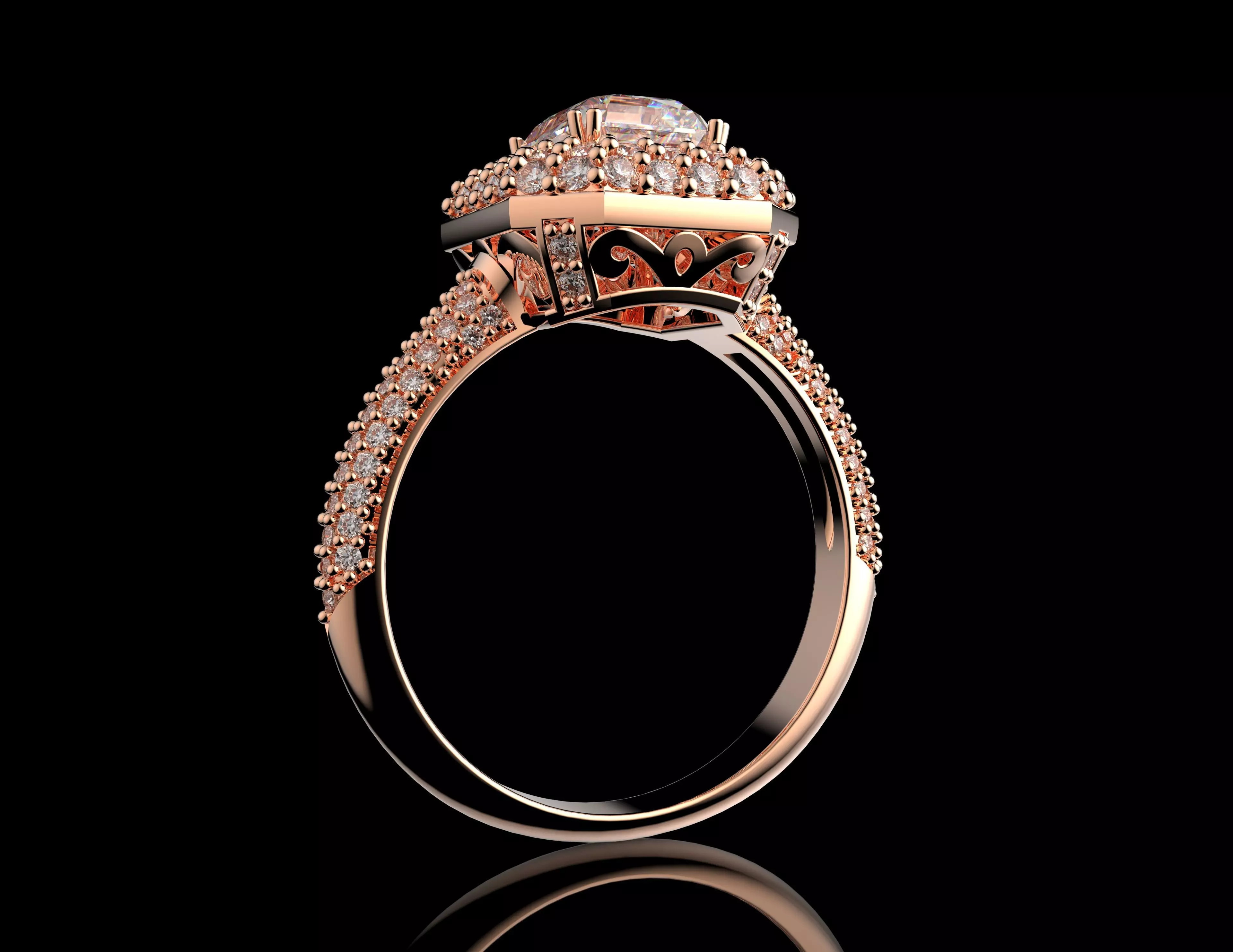 Gold N1493 3D print model_6