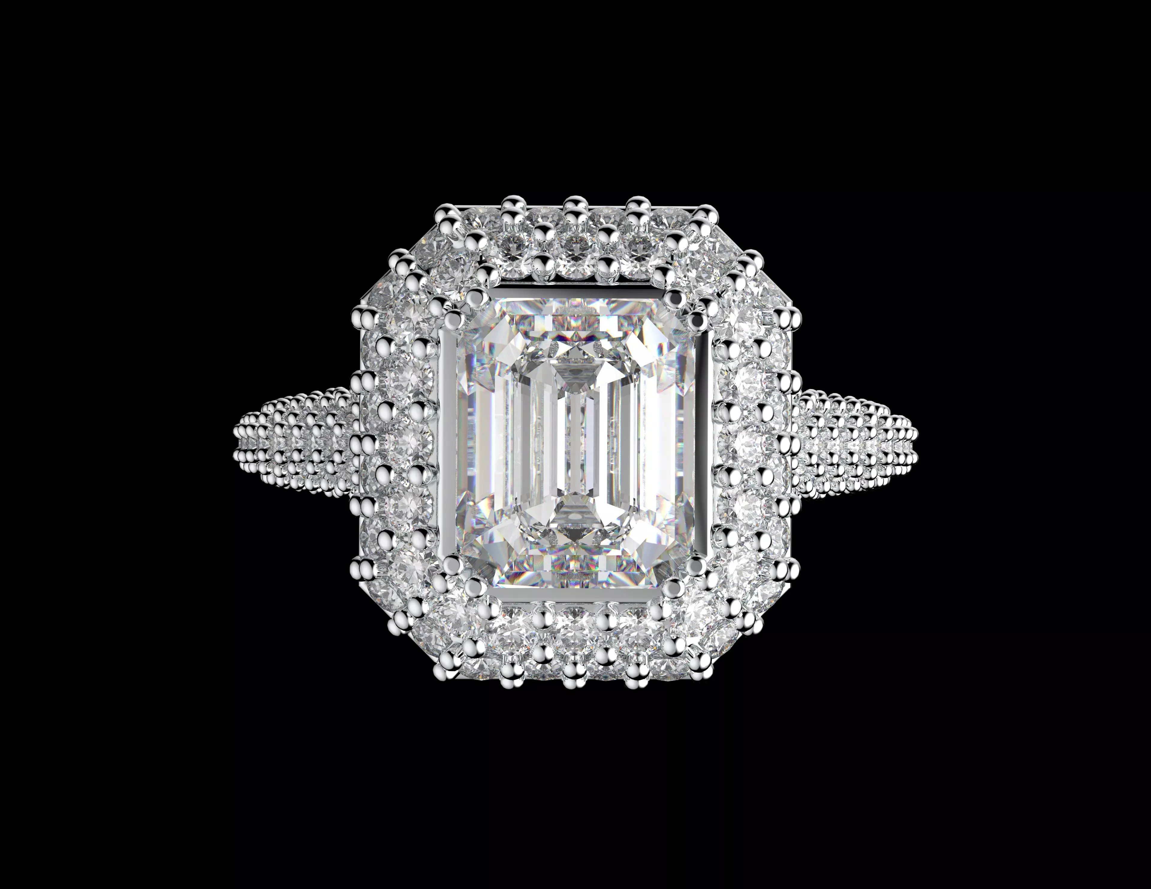 Gold N1493 3D print model_1