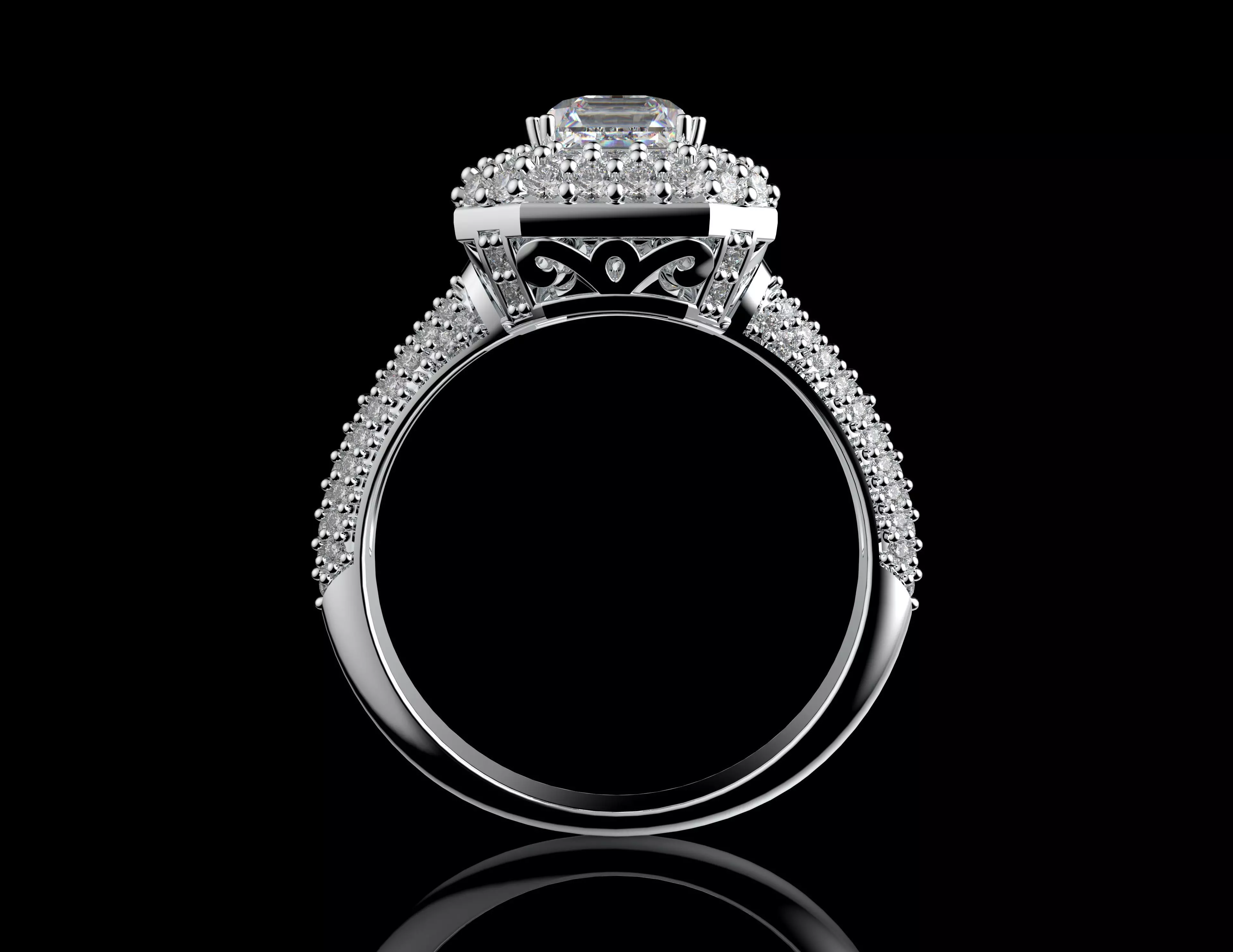 Gold N1493 3D print model_2