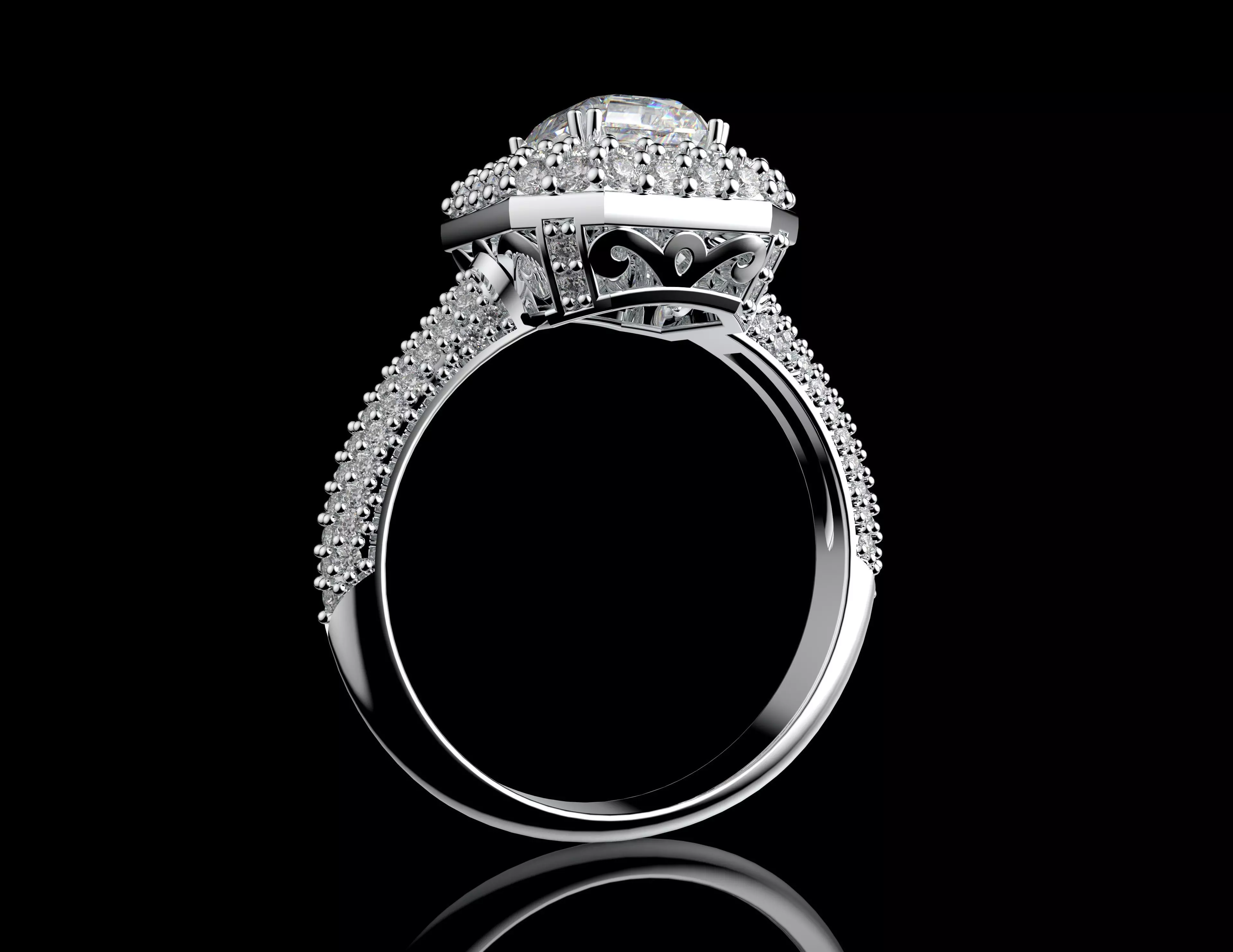 Gold N1493 3D print model_5