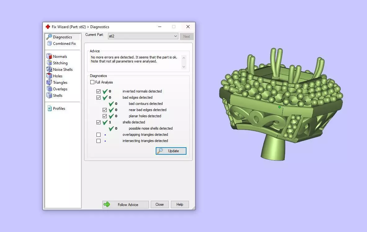 Gold N1493 3D print model_9