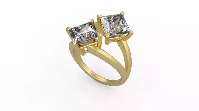 Women Solitaire 8022