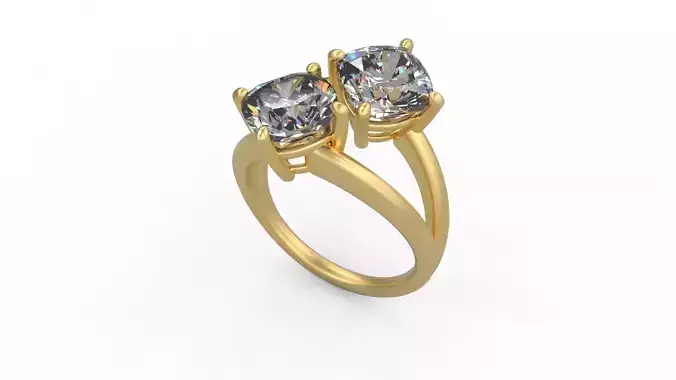 Women Solitaire 8017