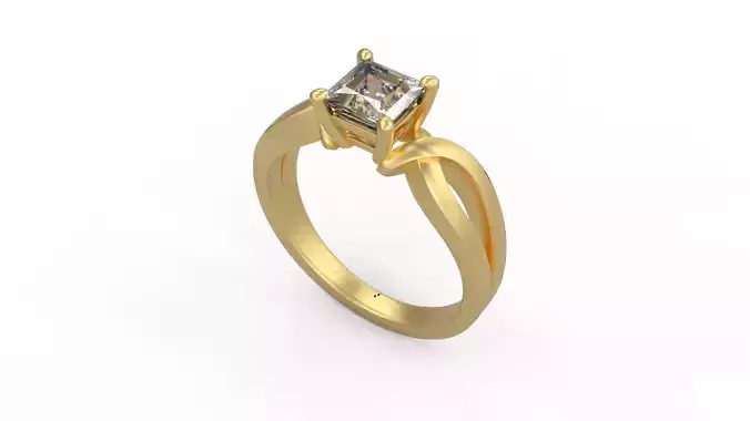 Women Solitaire 8015