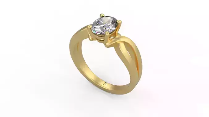 Women Solitaire 8012