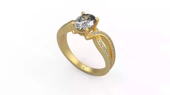 Women Solitaire 8009