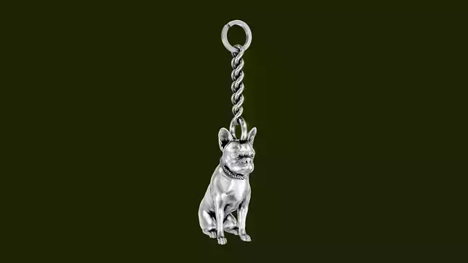 Dog Key Holder 