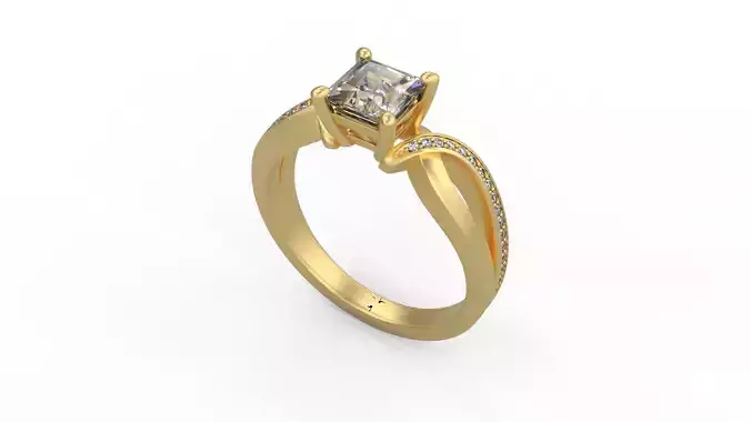 Women Solitaire 8003