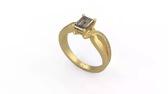 Women Solitaire 8002