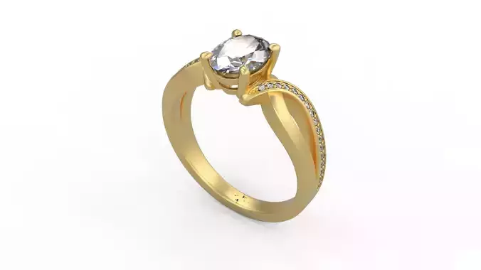 Women Solitaire 7999