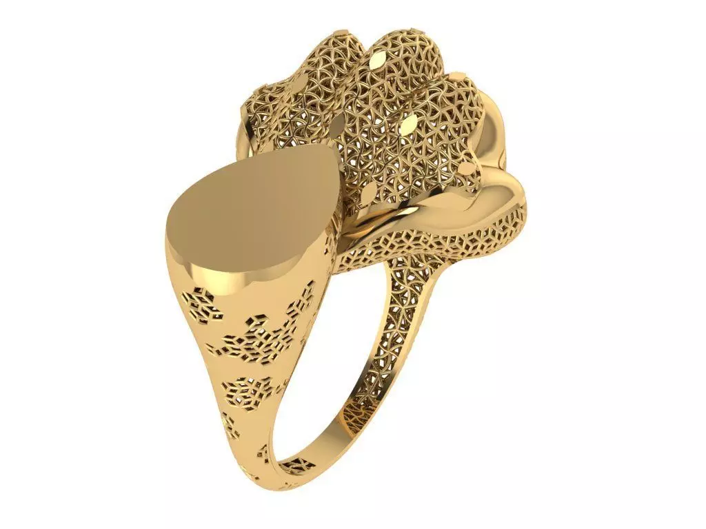 RING MODEL 3D print model_17