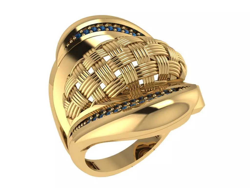 RING MODEL 3D print model_6