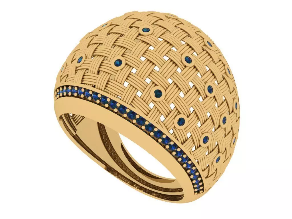 RING MODEL 3D print model_10