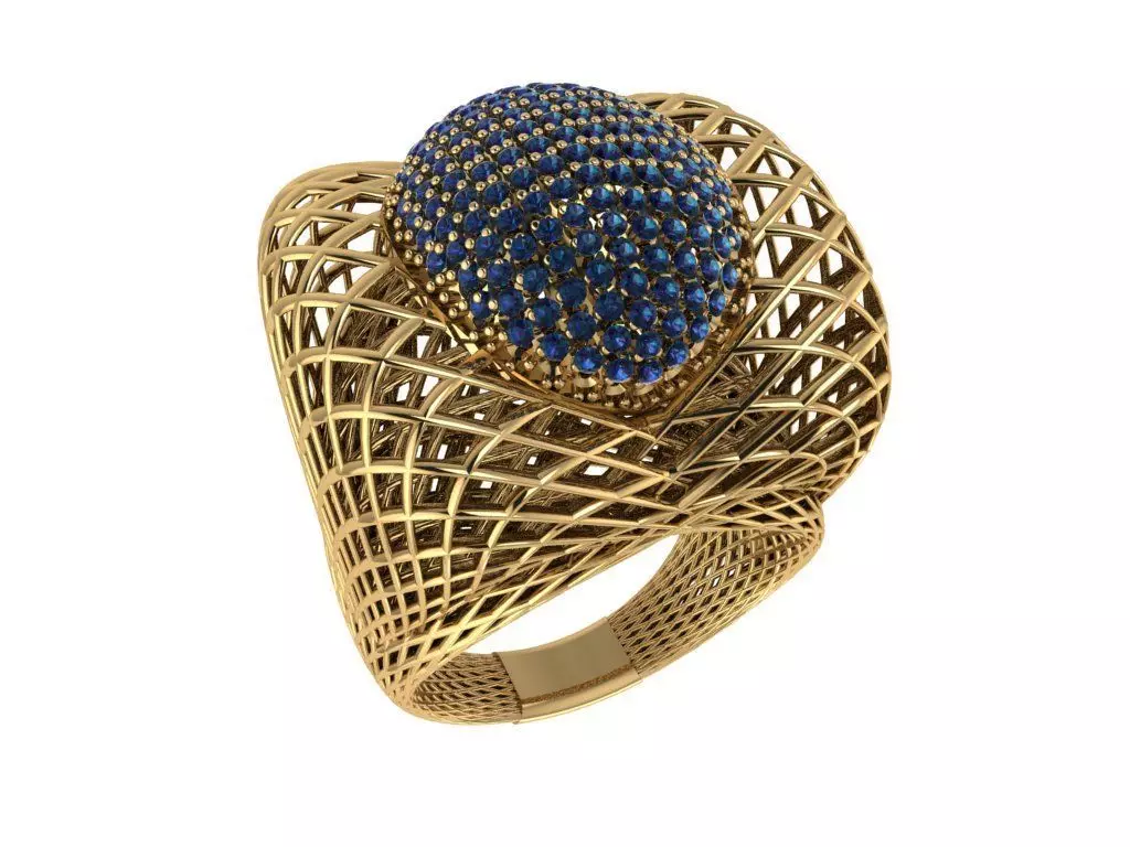 RING MODEL 3D print model_15