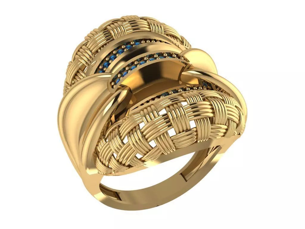 RING MODEL 3D print model_9