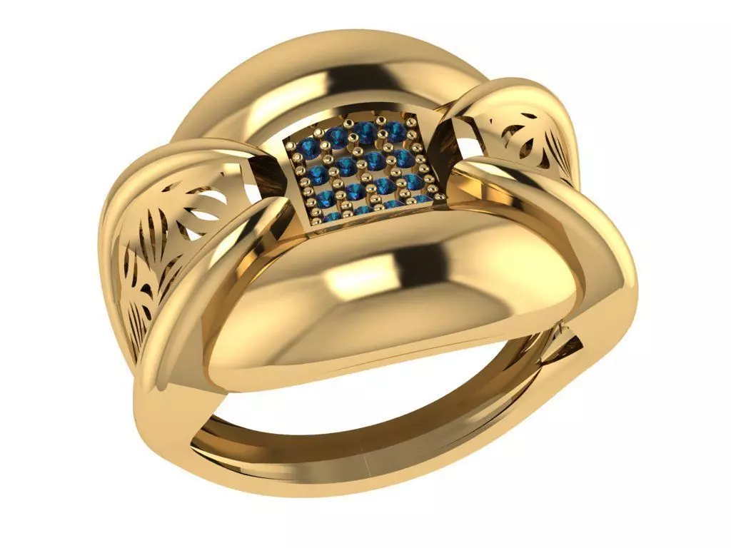 RING MODEL 3D print model_5