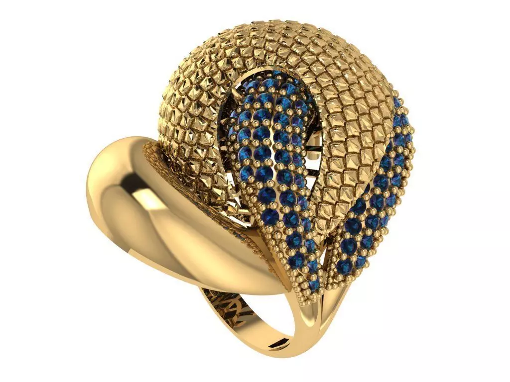 RING MODEL 3D print model_11