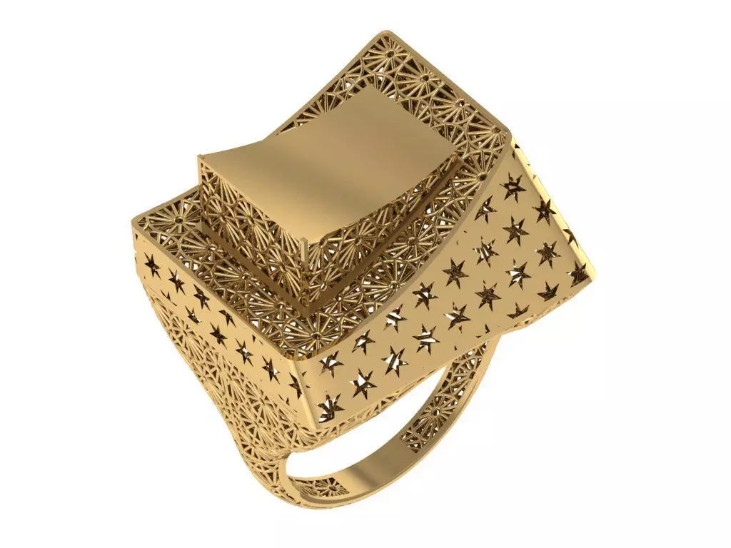 RING MODEL 3D print model_16