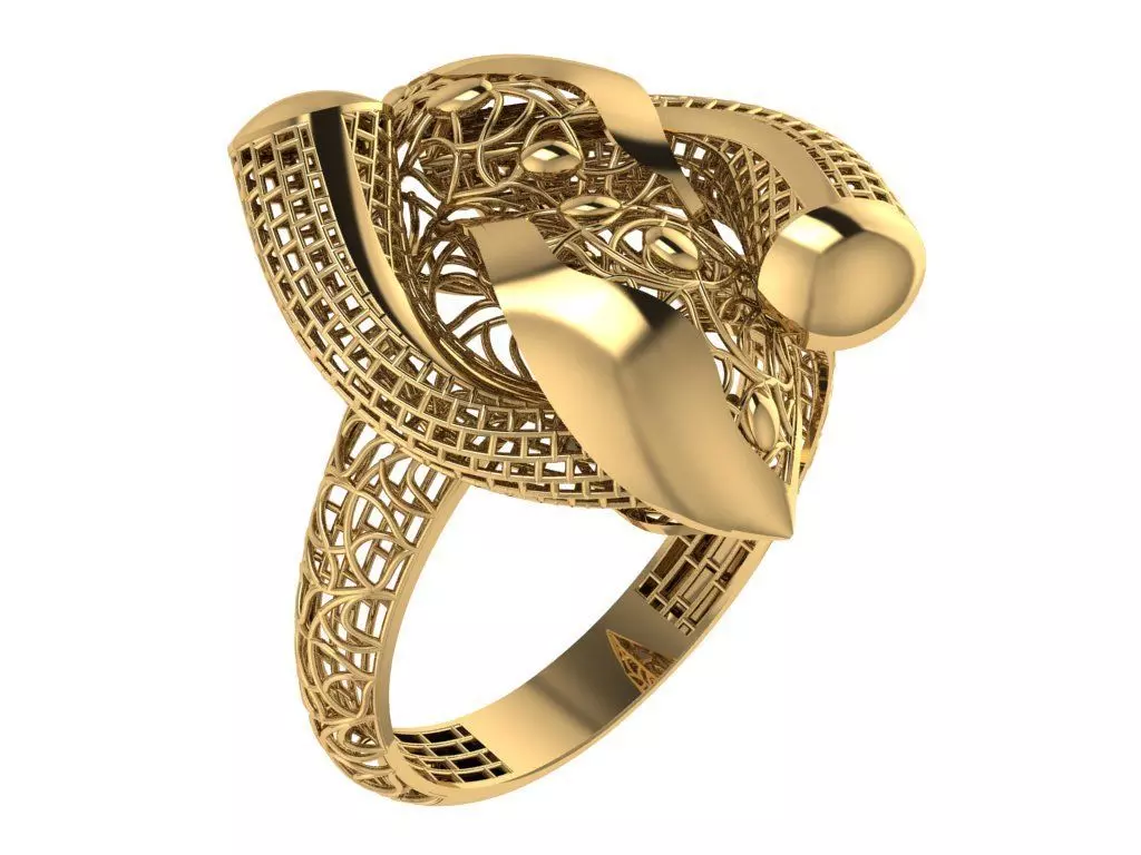 RING MODEL 3D print model_1