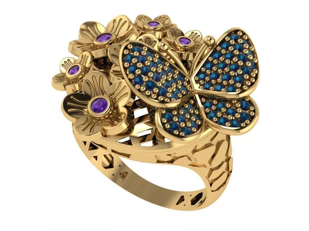 RING MODEL 3D print model_4