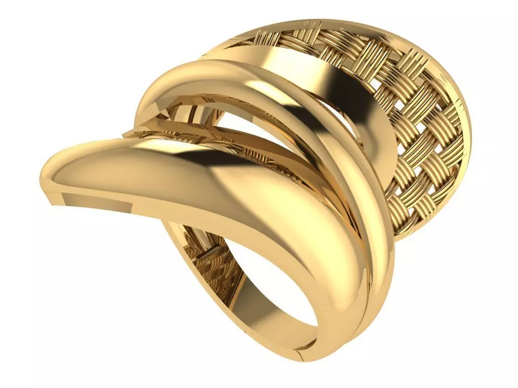 RING MODEL 3D print model_7