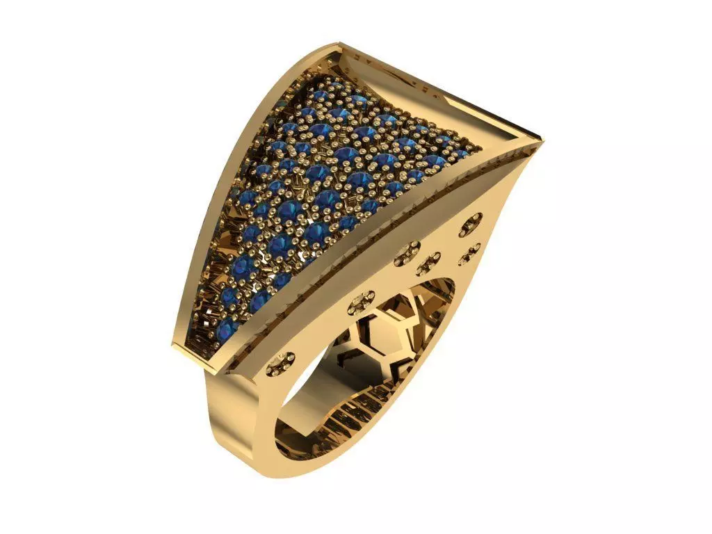 RING MODEL 3D print model_14