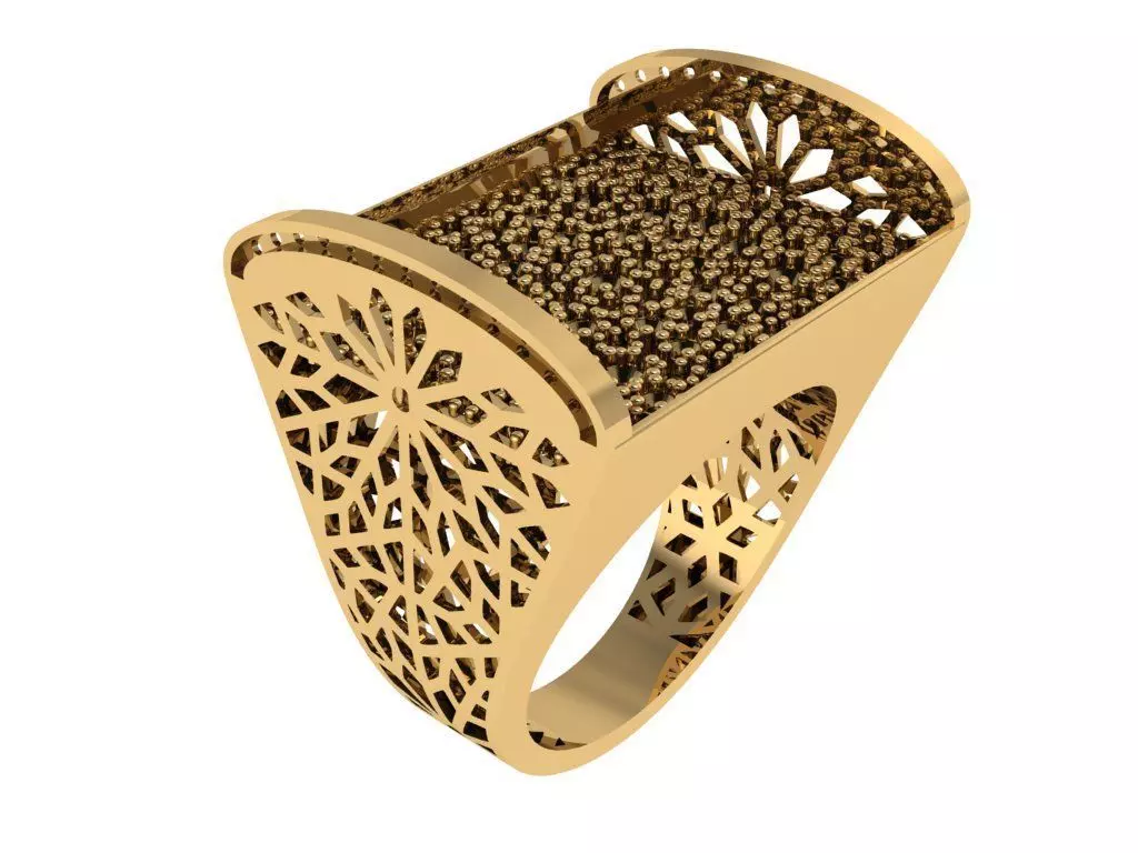 RING MODEL 3D print model_13