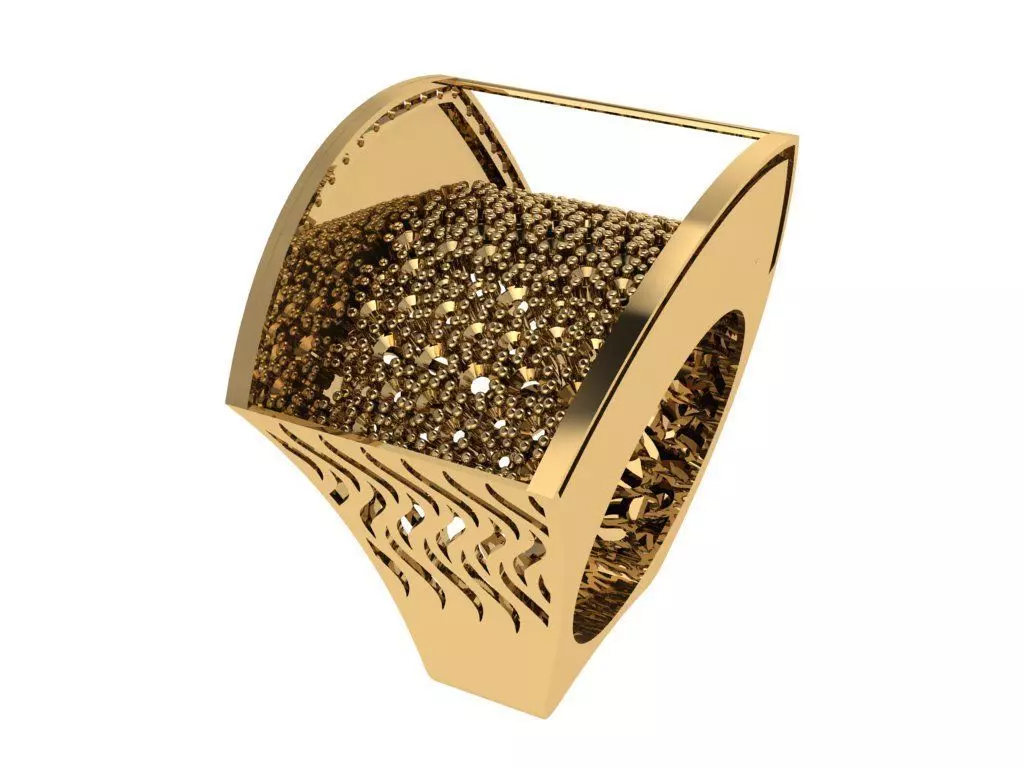 RING MODEL 3D print model_12