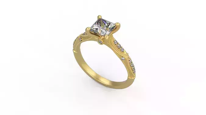 Women Solitaire 7974