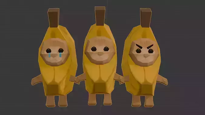 Los Bananitos Steal A Meme Cat