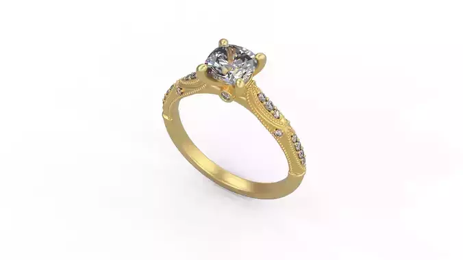 Women Solitaire 7971