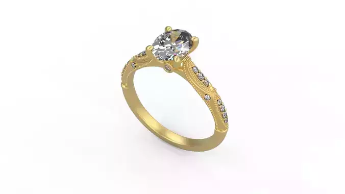 Women Solitaire 7970