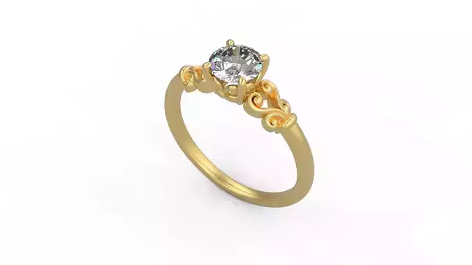 Women Solitaire 7967