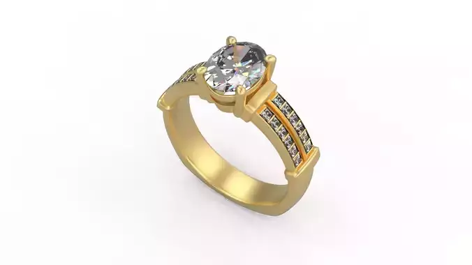 Women Solitaire 7966