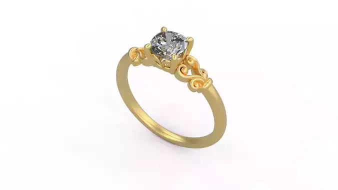 Women Solitaire 7964