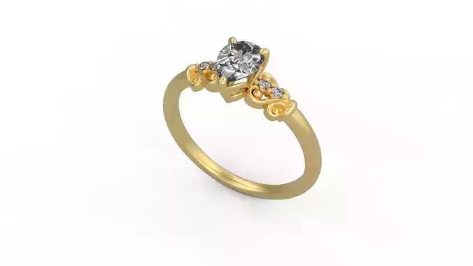 Women Solitaire 7960