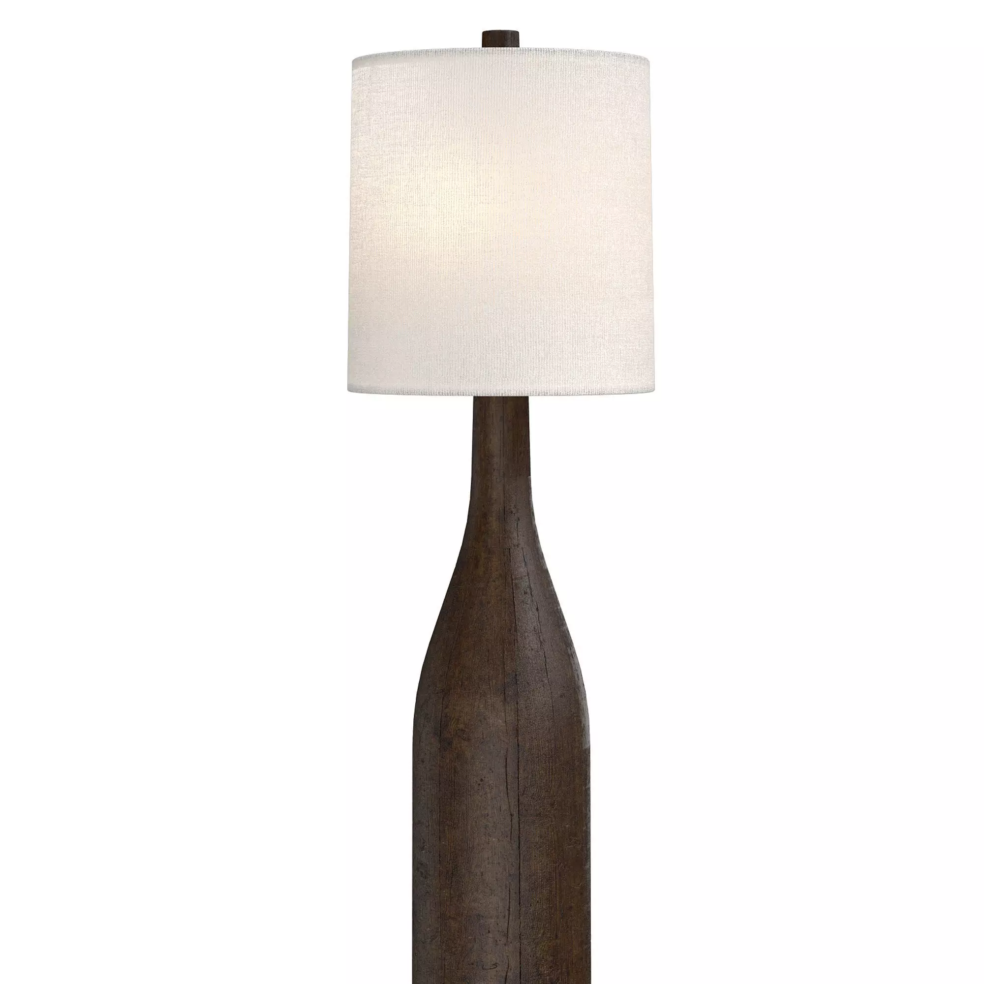 Briar Floor Lamp in Espresso 3D model_3