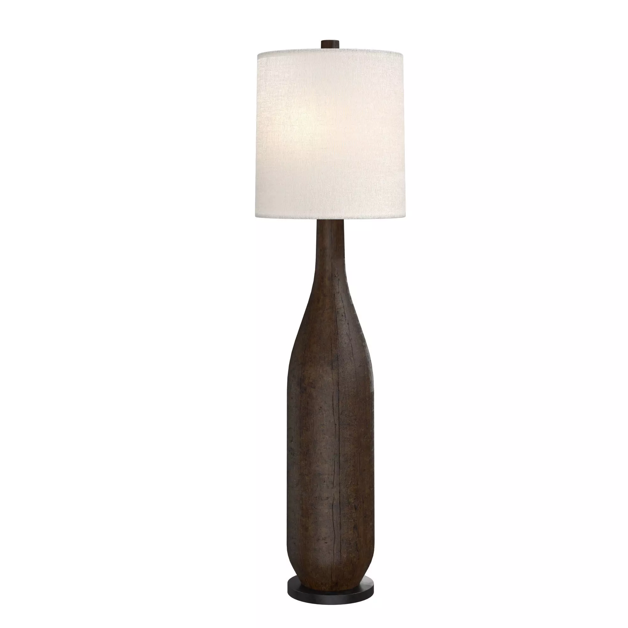 Briar Floor Lamp in Espresso 3D model_2