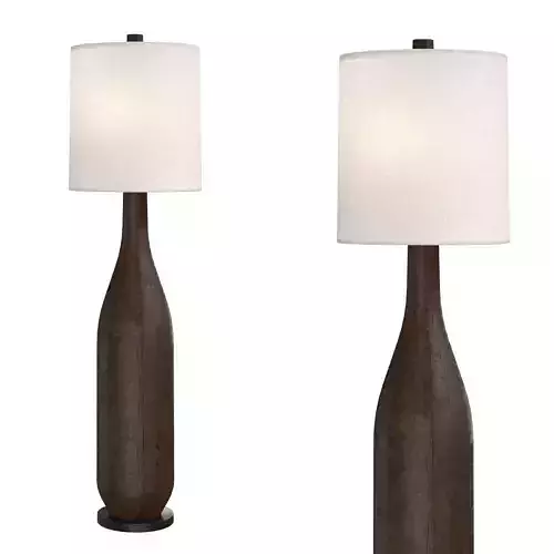 Briar Floor Lamp in Espresso