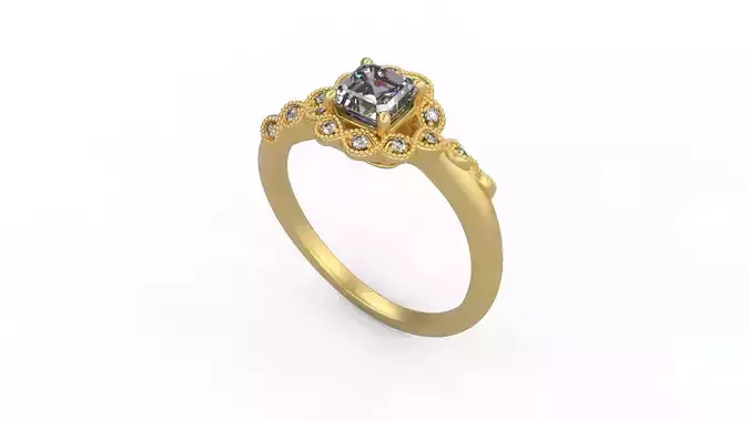 Women Solitaire 7933