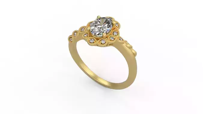 Women Solitaire 7931