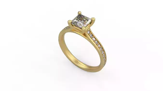 Women Solitaire 7918